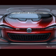 Illustration for article titled VWs Golf GTI Gran Turismo Vision Concept Is A Hot Hatch From 2050